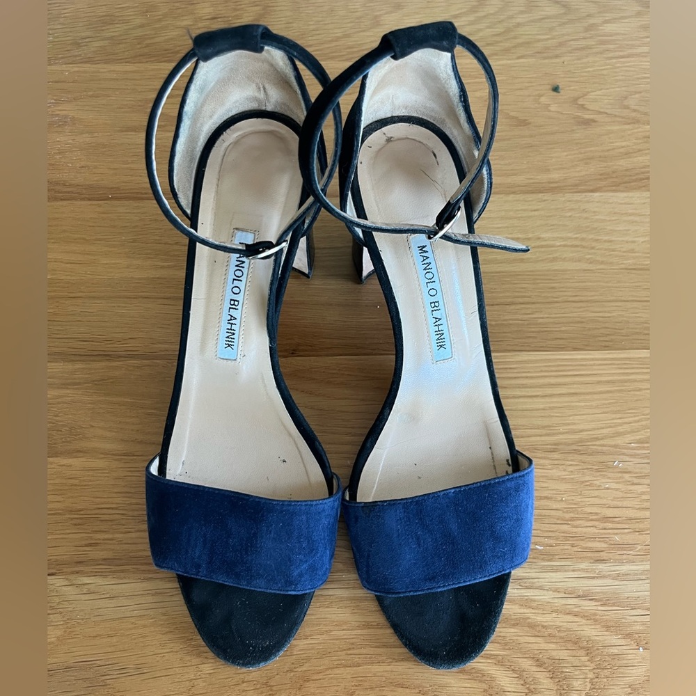 Authentic Manolo Blahnik Sandals